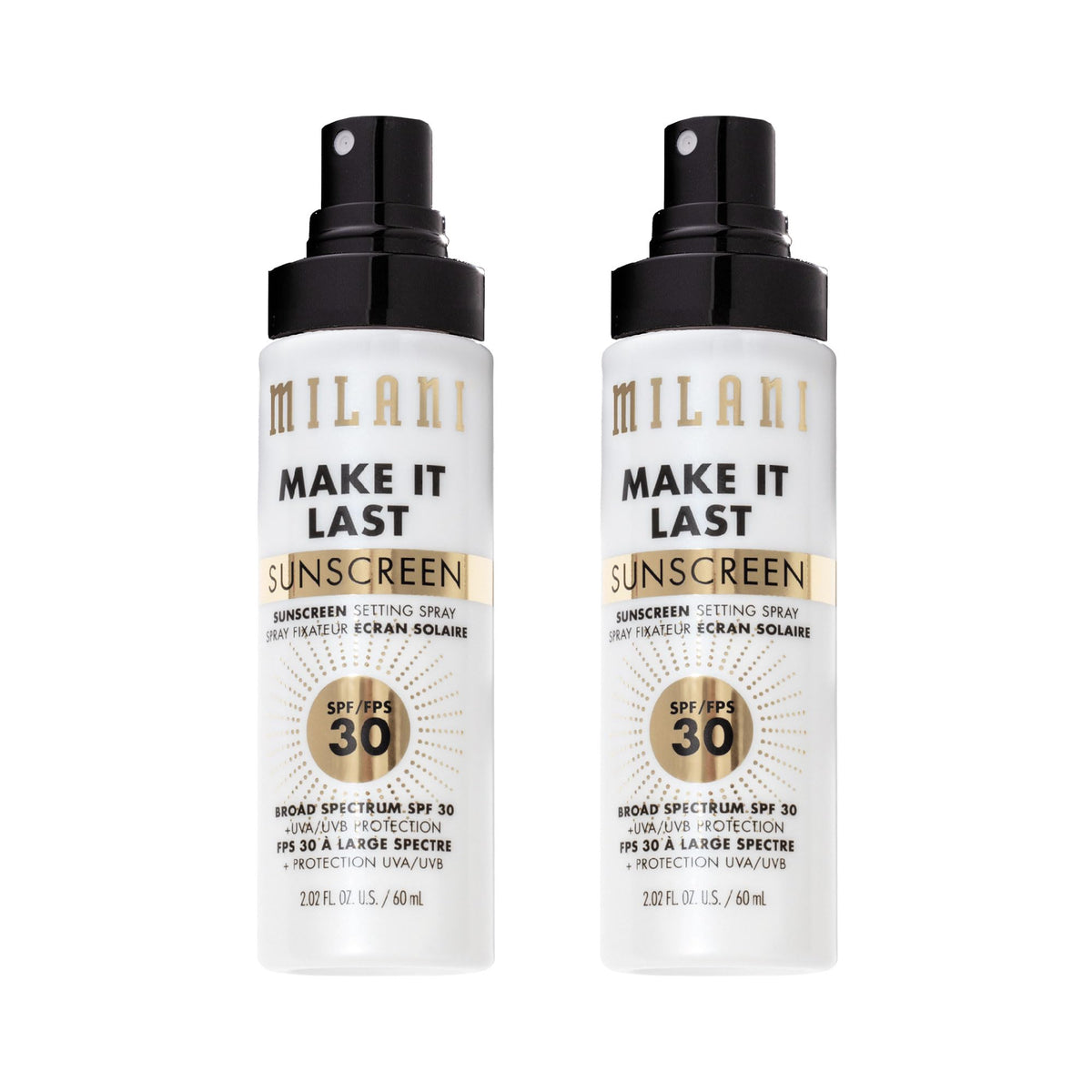 Milani Make It Last Microfine Mist Setting Spray for Makeup - 16 Hour Wear