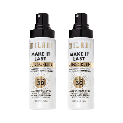Milani Make It Last Microfine Mist Setting Spray for Makeup - 16 Hour Wear