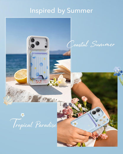 ESR for MagSafe Wallet, 5 Card Holder for Phone Case, RFID Blocking