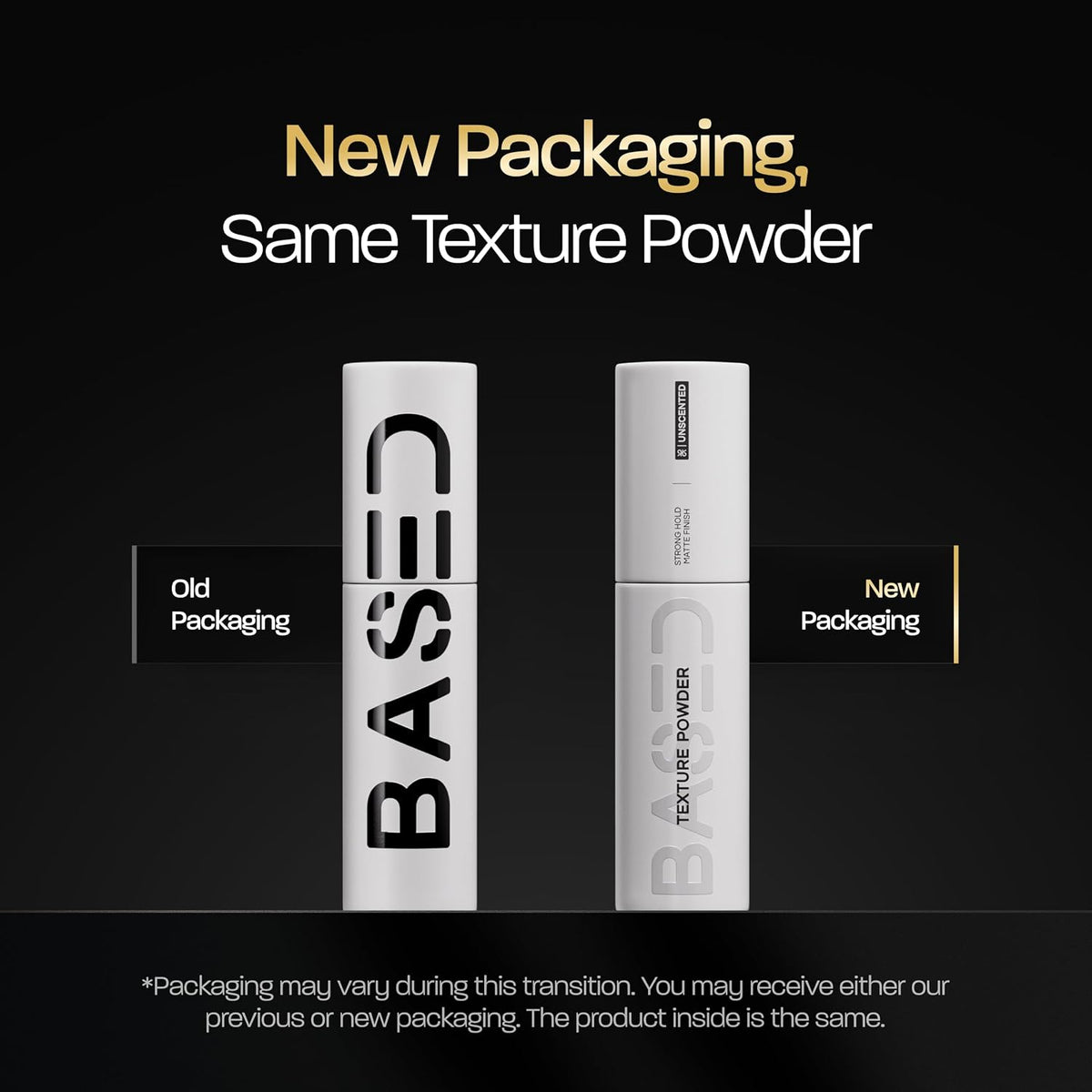 Based Hair Texturizing Powder, Lightweight Volumizing Styling with Matte Finish, Medium Hold for Short to Medium Length, 1.69 Oz Bottle, Pack of 1