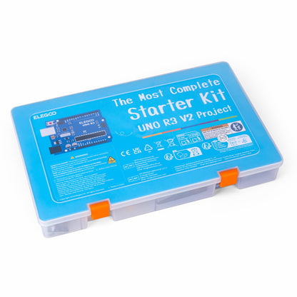 ELEGOO UNO R3 Project Most Complete Starter Kit, Compatible with Arduino
