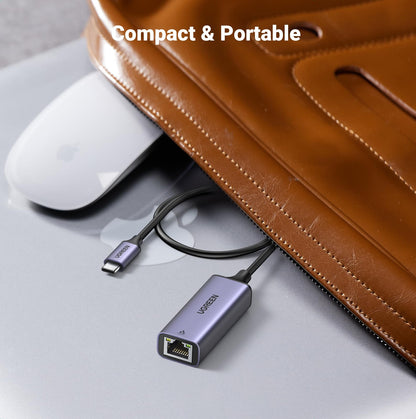 UGREEN USB C to Ethernet Adapter, Plug and Play 1Gbps Aluminum Adapter