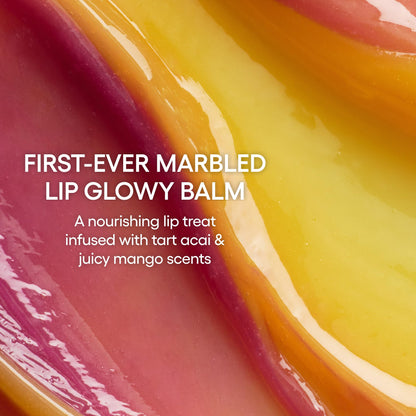 LANEIGE Lip Glowy Balm | Sheer Tinted Lip Treatment Balm Tube