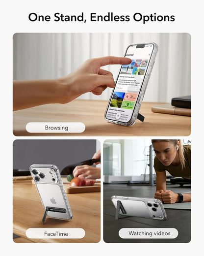 ESR Boost Phone Kickstand Compatible with iPhone 18 Pro/Pro max/Duo