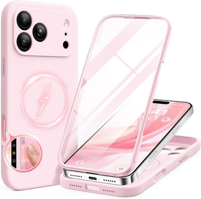 BERFY for iPhone 16 Pro Max Case, Fit for MagSafe