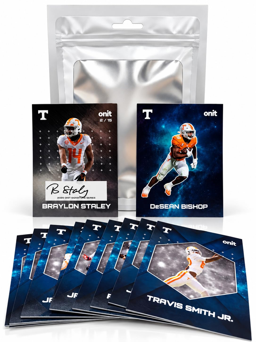College Football 20 Card Jumbo Pack (1 Autograph + 1 Insert) (Michigan Wolverines)