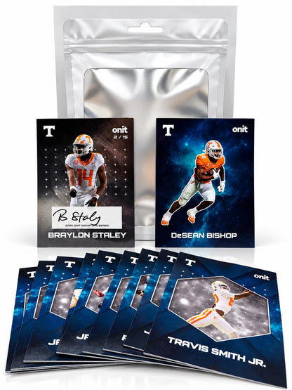 College Football 20 Card Jumbo Pack (1 Autograph + 1 Insert) (Michigan Wolverines)