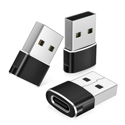 Basesailor USB to USB C Adapter,USBC Female to USB A Male Charger Adapter