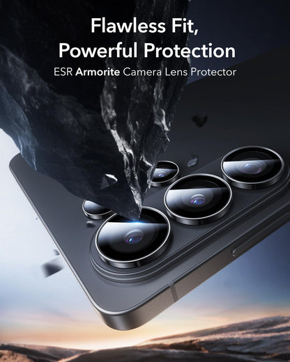 ESR for Samsung Galaxy S26 Ultra Camera Lens Protector, 1 Pack, Black