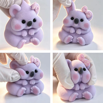 Koala Squishy Toy, Cute Stress Relief Fidget Squeeze Toy