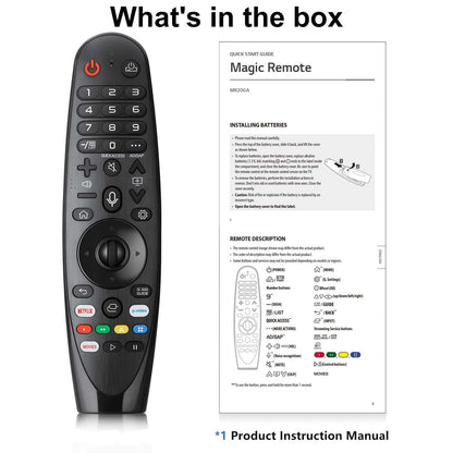Universal Replacement for LG Smart TV Remote