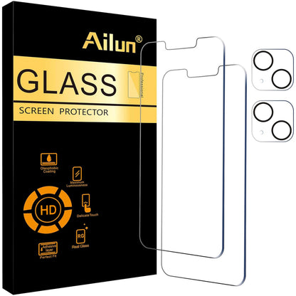 Ailun Screen Protector + Camera Lens Protector for iPhone 16 Pro Max