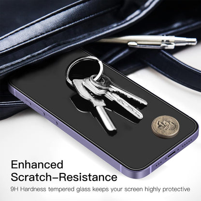 JETech Screen Protector for iPhone SE 3/2 (2022/2020), 3-Pack