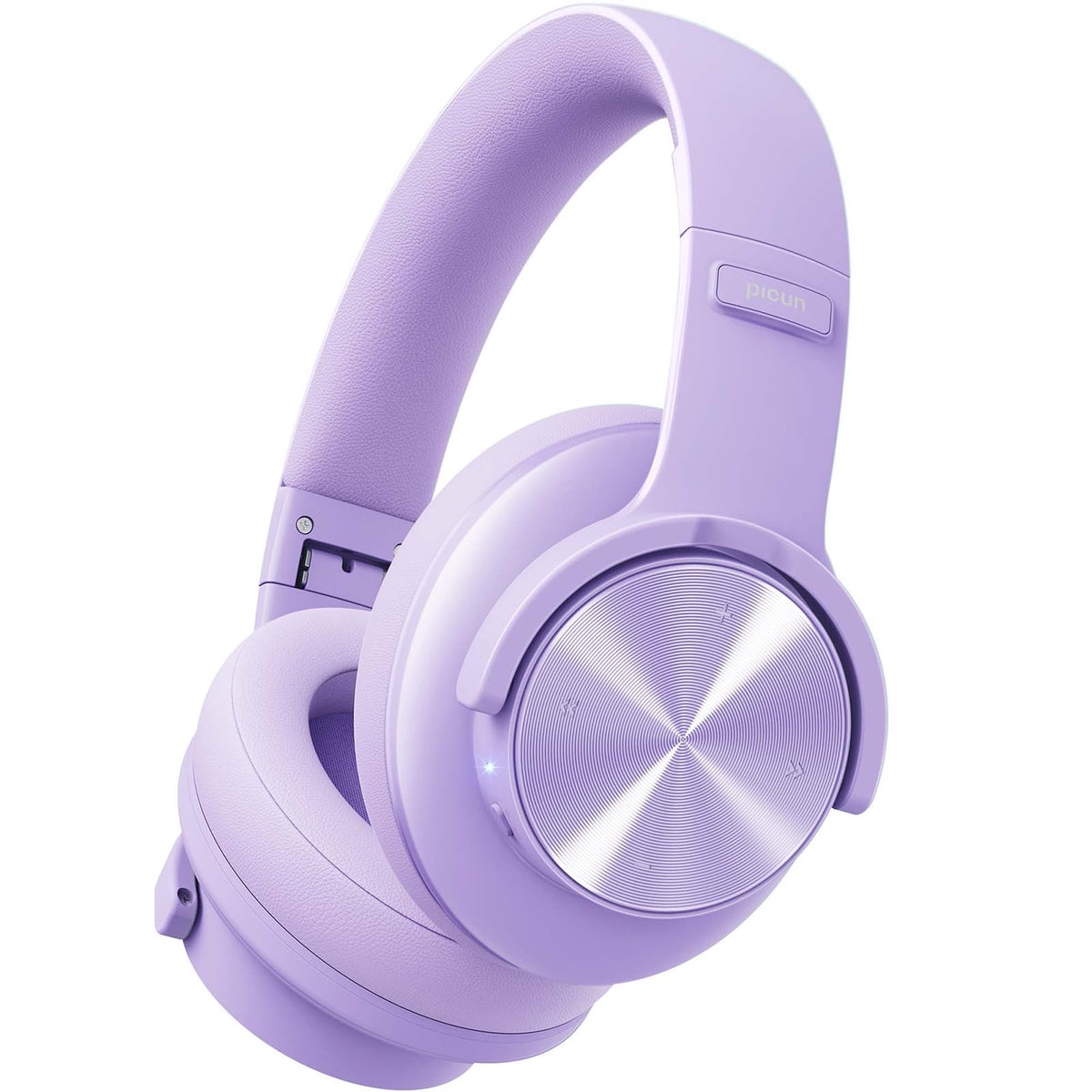 Picun B8 Wireless Bluetooth Headphones, 120H Playtime, 3EQ Modes, Black