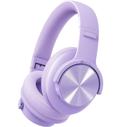 Picun B8 Wireless Bluetooth Headphones, 120H Playtime, 3EQ Modes, Black