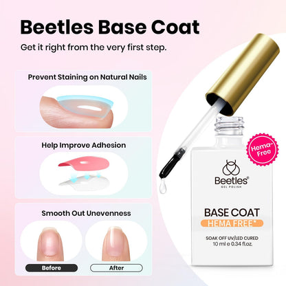 Beetles Nail Dehydrator and Primer Set 2Pcs 15 ml