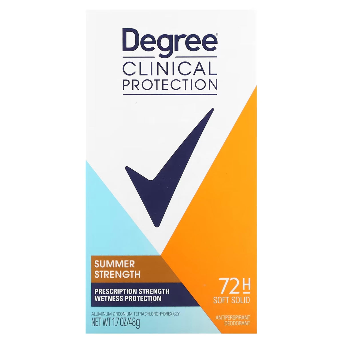 Degree Advanced Protection Antiperspirant Deodorant Vanilla & Jasmine 2.6oz