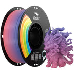 Creality PETG Filament 1.75mm 4KG, Black+White+Blue+Red, Total 4-Pack