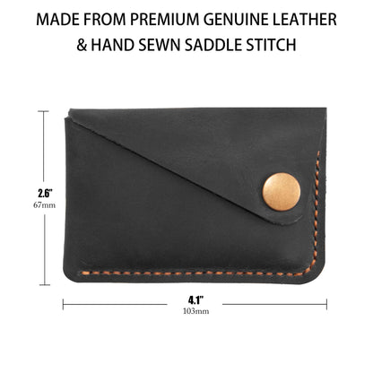 Leather Card Holder, Credit Card Wallet, Cardholder Wallet, Minimalist Wallet,Christmas Gift