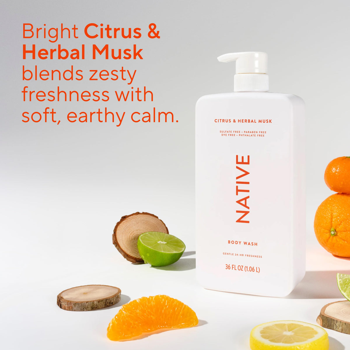 Native Body Wash 3 Pack - Natural Body Wash Women & Men - SLS & Paraben Free - Cucumber & Mint, Coconut & Vanilla, Lavender & Rose