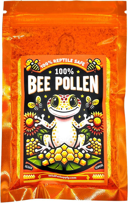 100% Bee Pollen Powder - Food for Reptiles