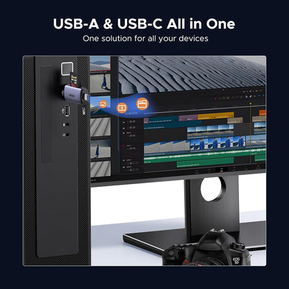 UGREEN SD Card Reader USB C, USB 3.0 Micro SD Card Reader