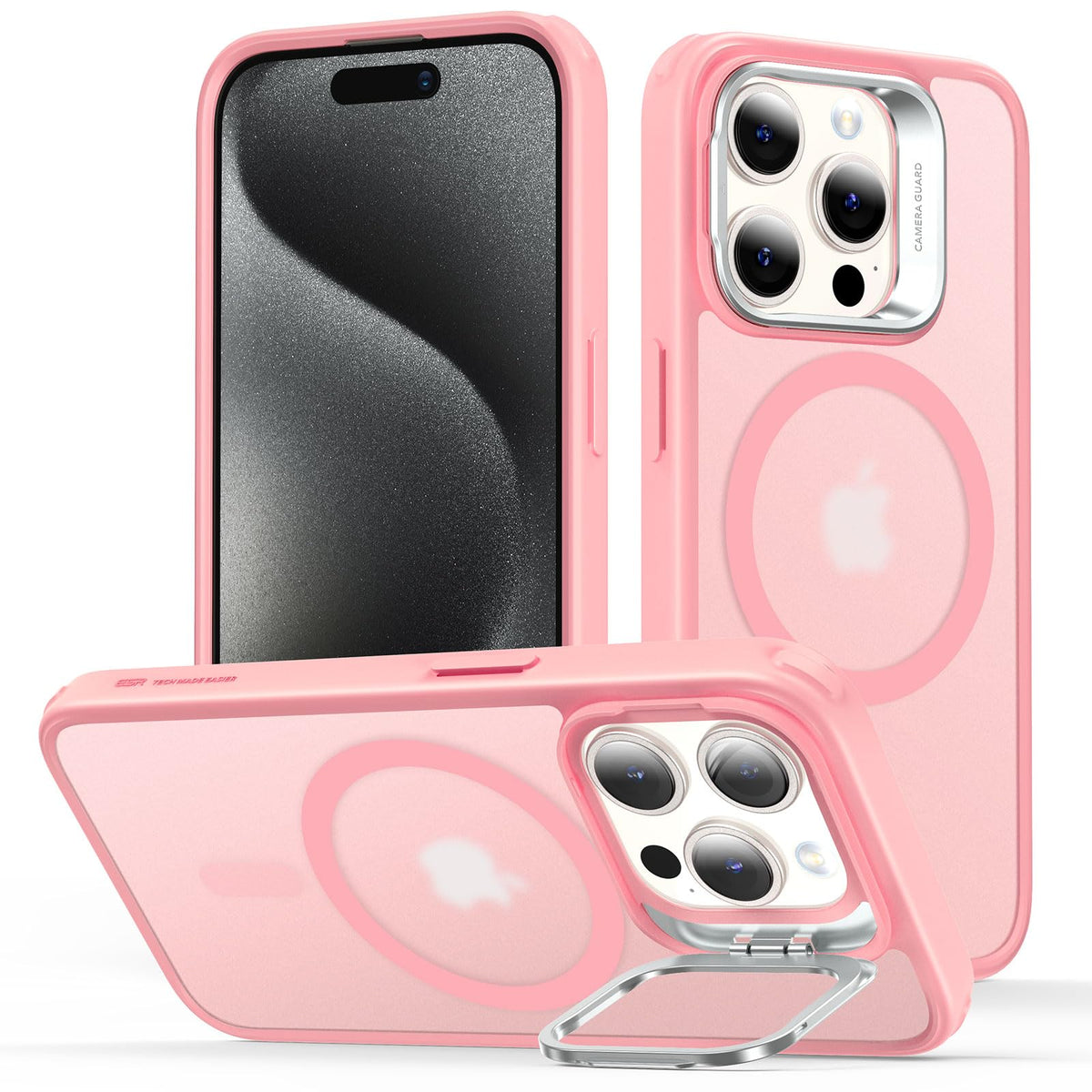 ESR Classic Hybrid for iPhone 18 Pro Max/17 Pro Max Case with Flex Stand