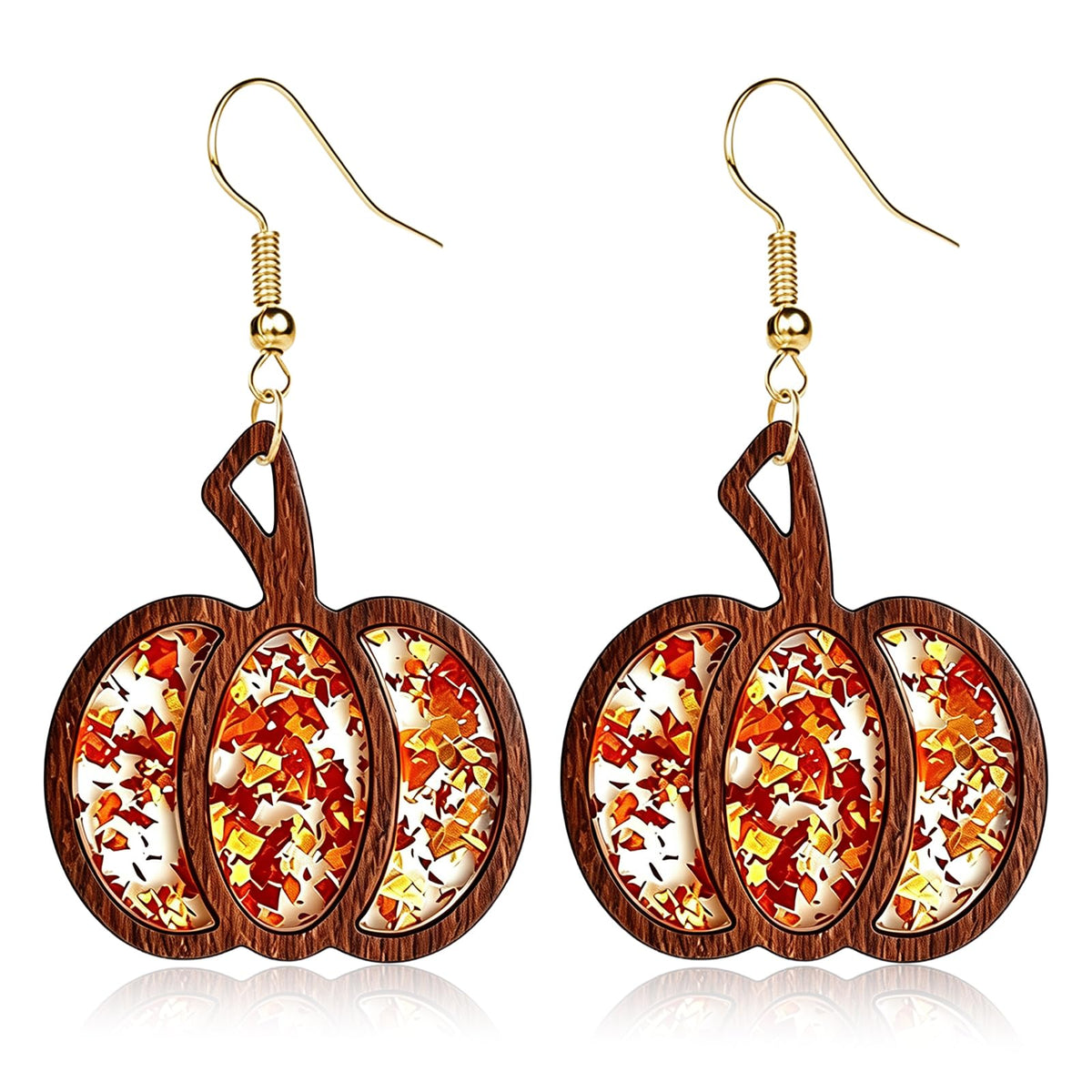 Hocus Pocus Earrings for Women Spooky Witch Halloween Pumpkin Earrings Halloween Accessories Witch Jewelry