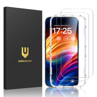 UNBREAKcable 2-Pack Screen Protector for iPhone 14 Plus/13 Pro Max