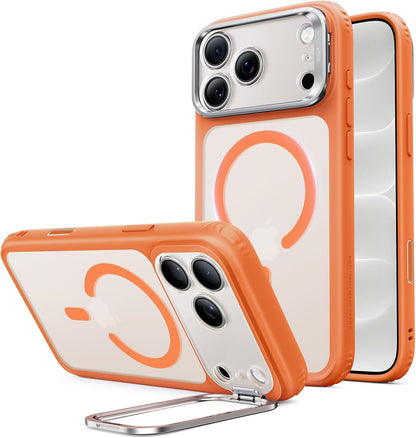 ESR Classic Hybrid for iPhone 18 Pro Max/17 Pro Max Case with Flex Stand