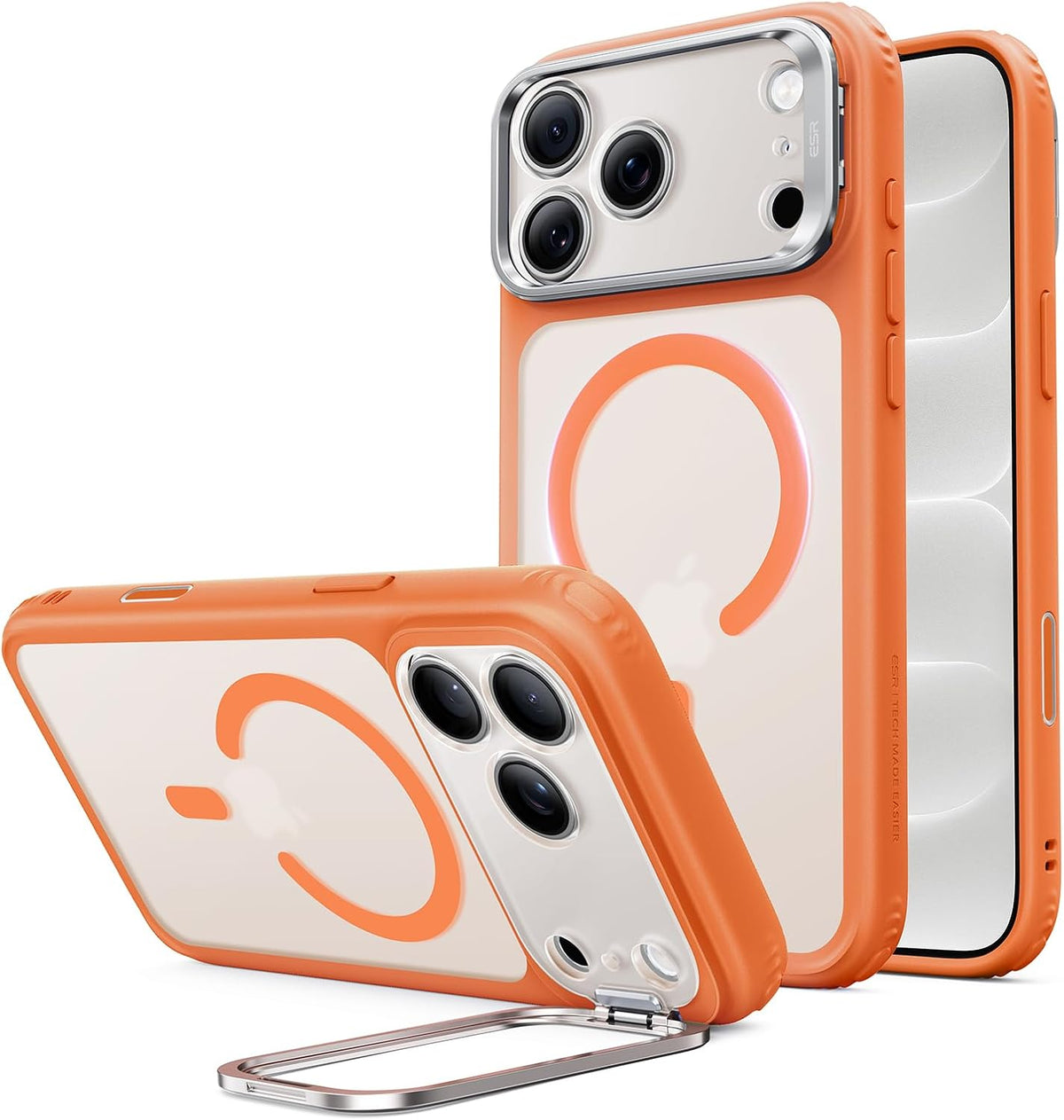 ESR Classic Hybrid for iPhone 18 Pro Max/17 Pro Max Case with Flex Stand