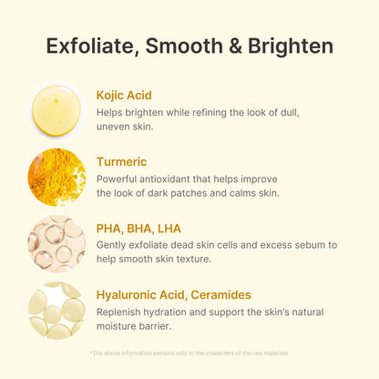 medicube Body Peel Shot with Hypochlorous Acid, For Exfoliating & Soothing