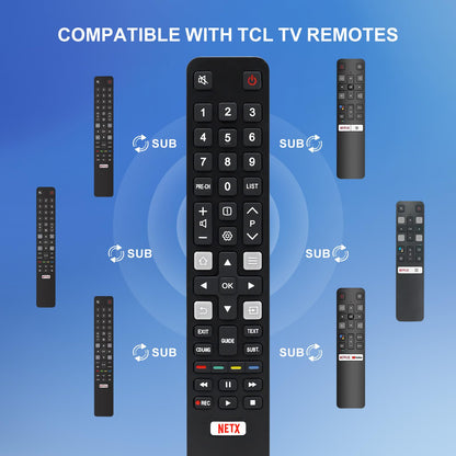 Magic Remote for LG-TV-Remote, Replacement for LG Smart TV Remote Control, AN-MR20GA Compatible Universal Remote Control with Voice, Pointer and Netflix/Prime Video Hotkeys