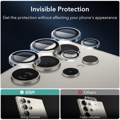 ESR for Samsung Galaxy S26 Ultra Camera Lens Protector, 1 Pack, Black