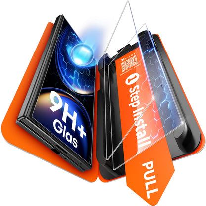 TAURI 2 Pack for Samsung Galaxy Z Fold 8 Ultra Privacy Screen Protector