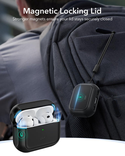 ESR for AirPods Pro 2 Case, Compatible with MagSafe, White