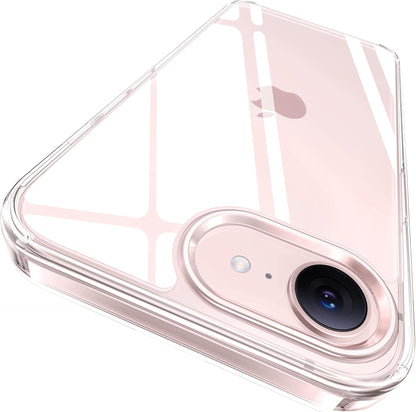 CASEKOO for iPhone Air Case, Crystal Clear, Patented Anti-Yellowing, Slim