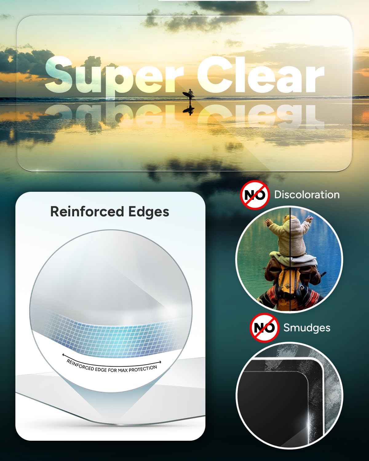 ZAGG Glass Elite Screen Protector for iPhone 17 Pro/ 18 Pro