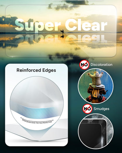 ZAGG Glass+ Screen Protector for iPhone 17