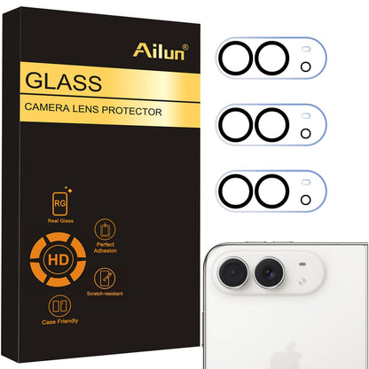 Ailun 3 Pack Camera Lens Protector for iPhone 17 Pro Max, Tempered Glass