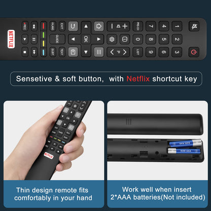 Universal Replacement for LG Smart TV Remote