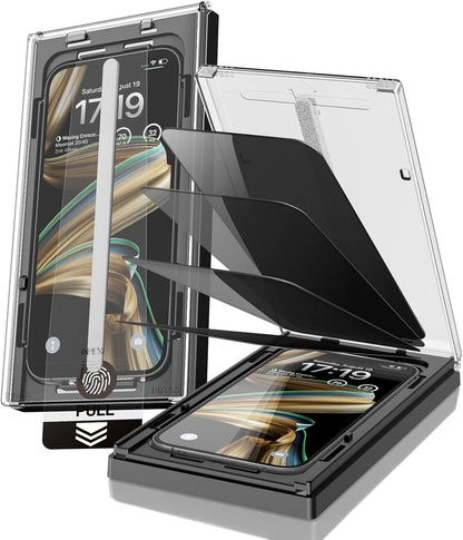 EZ-GLAZ-4 Pack for iPhone 17 Pro Max Privacy Screen Protector (6.9")