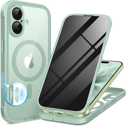 BERFY for iPhone 16 Pro Max Case, Fit for MagSafe