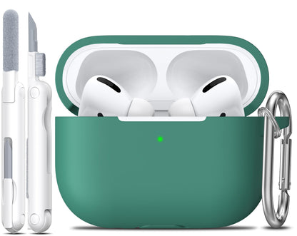 R-fun for AirPods 2nd/1st Case Silicone Cover, Banana Violet