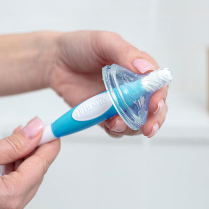 Dr. Brown's Soft Touch Baby Bottle Cleaning Brush, Gray, 1-Pack