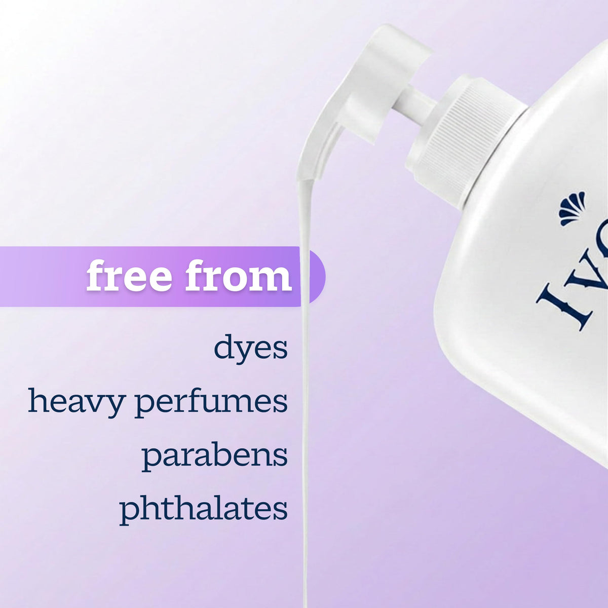 Ivory Body Wash Designed for the Whole Family, Original Scent, 35 fl oz