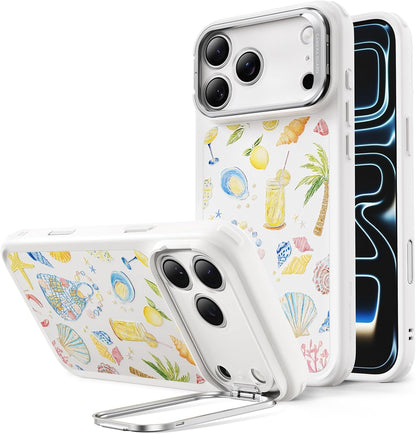 ESR Classic Hybrid for iPhone 18 Pro Max/17 Pro Max Case with Flex Stand