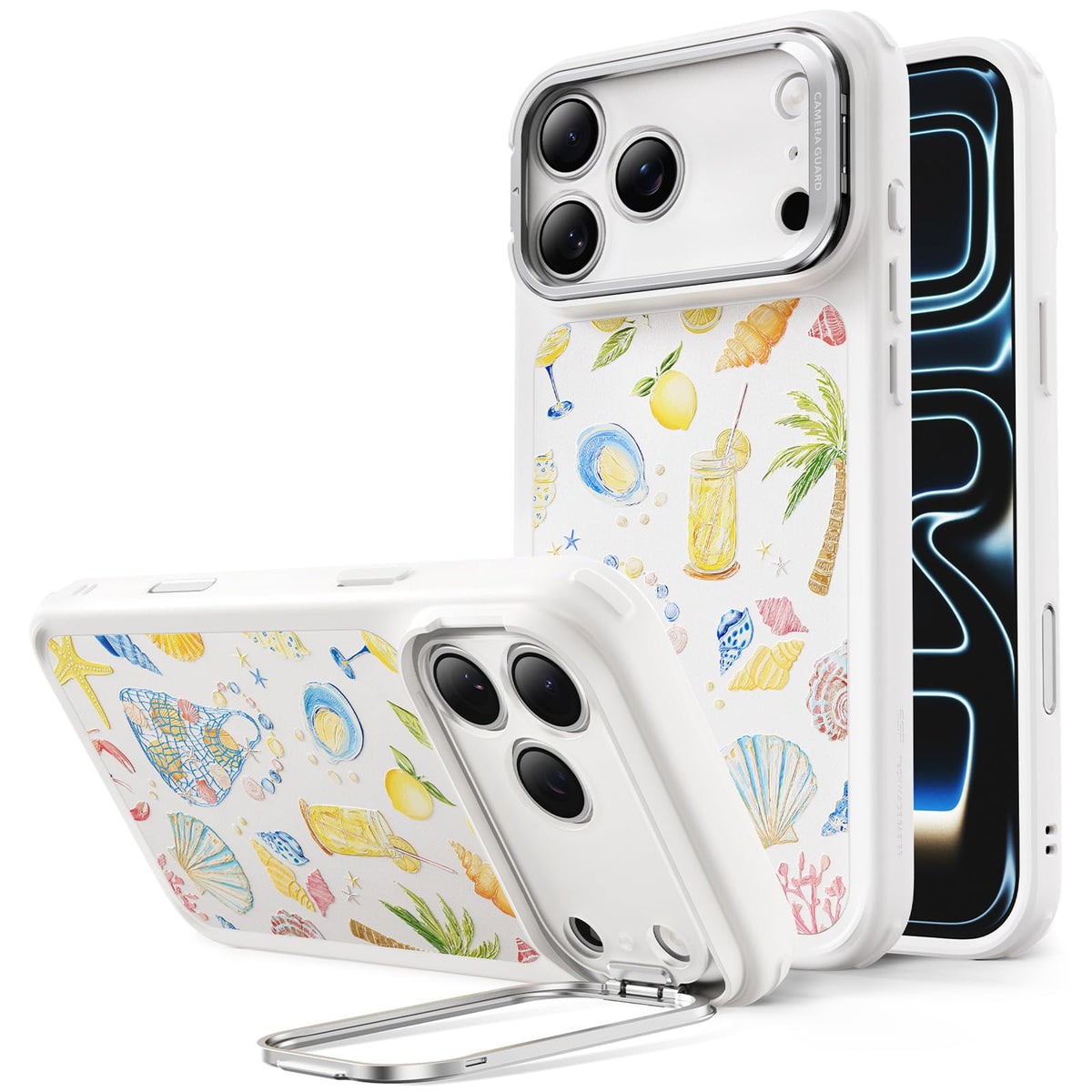 ESR Classic Hybrid for iPhone 18 Pro Max/17 Pro Max Case with Flex Stand