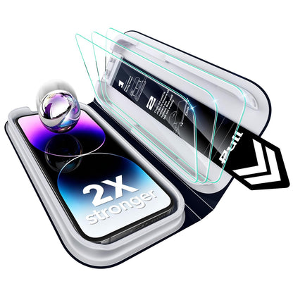 ESR 3 Pack for iPhone 17 Pro Max Screen Protector, Classic Clear
