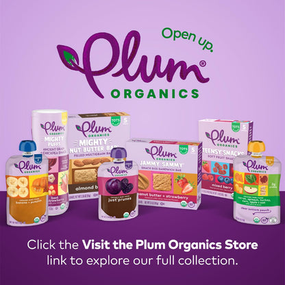Plum Organics Stage 1 Organic Baby Food Pouch - Just Mangos, 12 Pack